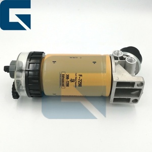 308-7298 F7298 F-7298 3087298ตัวกรองแยกน้ำมัน-น้ำเครื่องขุด - Product Image 1