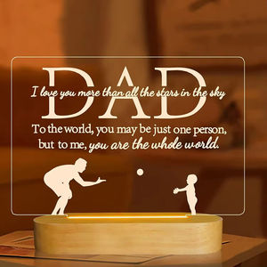 Lámpara de Fotos 3D Personalizada, Foto y Texto Personalizados, Regalo de Luz Nocturna 3D para San Valentín, Aniversario de Bodas, Cumpleaños - Product Image 6