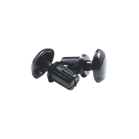 Nouveaux clips de fixation en nylon R3545, clips de retenue en plastique, rivets à pression pour la fixation des garnitures de portières automobiles