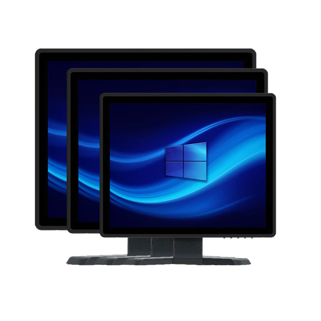 Factory Price 10.1" 11.6" 12" 13.3" 15" 15.6" 17" 19" 21.5" Cheap Desktop CCTV Camera Home Security LCD VGA Monitor