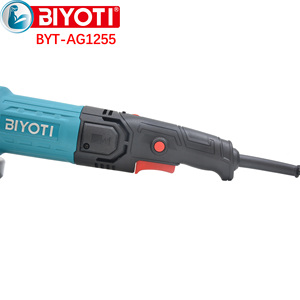 Meuleuse d'angle BYT-AG1255 5 pouces 125 mm 11000 tr/min, machine de meulage électrique robuste à vitesse réglable pour usage industriel - Product Image 5