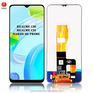 Écran de remplacement lcd pour téléphone portable <span class=keywords><strong>realme</strong></span> C30 <span class=keywords><strong>C33</strong></span> pour écran <span class=keywords><strong>oppo</strong></span> narzo 5i prime - Product Image 1