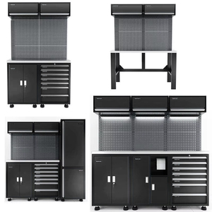 Armoire à outils métallique personnalisée OEM/OBM avec garantie de 3 ans pour le rangement de garage et le banc de travail - Product Image 5