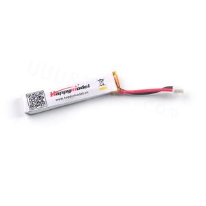 Batería Lipo Happymodel Mobula6 <span class=keywords><strong>Mobula</strong></span> 6 1S 3.8V 300mAh 30C con Conector PH2.0 para Drones FPV Racing Cine Whoop BetaFPV - Product Image 2