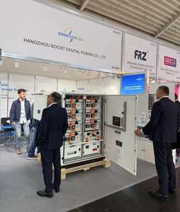 BoostESS 1306,24 kWh 1567.488 kWh 5MWh 280Ah 304Ah Lifepo4 Batterie de stockage d'énergie solaire 200A BMS Boîte vide Refroidissement liquide CAN 200kwh 500kwh armoire lifepo4 - Product Image 4