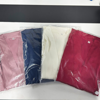 Robe de mariée de luxe en soie à col en V et manches larges pour femme, en satin et mousseline, style kimono, pour demoiselle d'honneur, vente en gros d'usine