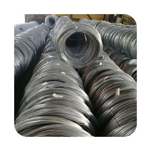 Китайский завод, лидер продаж, низкая цена, Низкоуглеродистая Оцинкованная стальная проволока для виноградной стойки, оцинкованная стальная проволока - Product Image 1