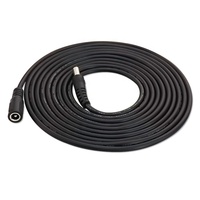 5.5*2.1Mm Man-vrouw Extension Cord 12V 24V Cctv 2464 Uitbreiding Dc Power Kabel