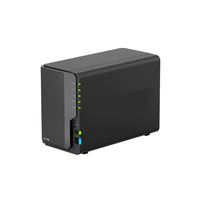 DS220 + edisi ditingkatkan NAS host pribadi rumah penyimpanan cloud pribadi disk, LAN Rumah bersama hard disk, penyimpanan server DS224 +
