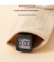 Chaussettes bébé en coton de haute qualité, antidérapantes avec semelles en caoutchouc, personnalisables pour tout-petits – Offre Spéciale