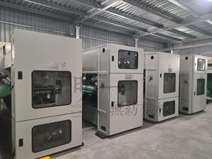 Trung Quốc Nhà máy chuyên nghiệp nhà sản xuất tốc độ trung kim Loom bán buôn Chất lượng cao vừa tốc độ lên/xuống needling máy - Product Image 3