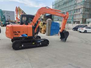 Mini-excavatrice Hitachi ZX70-5A d'occasion, authentique, d'origine japonaise - Product Image 2