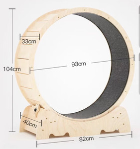 Pet <strong>Cat</strong> Running <strong>Wheel</strong> Pet Treadmill <strong>Exercise</strong> Lose Weight Walking Fitness Toy Silent Dog <strong>Cat</strong> Toys Interactive <strong>Cat</strong> Climbing Frame - Product Image 6