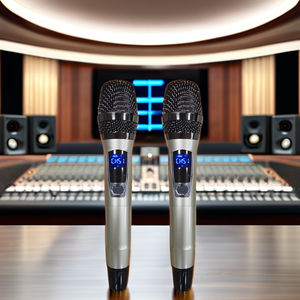 Microphone antibruit sans fil avec récepteur PCB Board pour utilisation portable <span class=keywords><strong>Trolley</strong></span> Speaker - Product Image 5