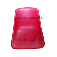 Molde para Silla de Plástico, Máquina de Moldeo por Inyección