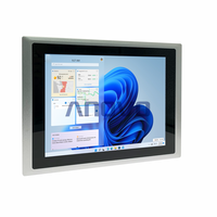 Endüstriyel AIO Dokunmatik Ekran Panel PC 10.4/12.1/15 İnç IP65 Su Geçirmez Duvara Monte Tablet Gömülü Bilgisayar Anovo PPC-112