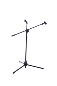 Chân Đế Micro Chân Đế Micro Sàn Có Thể Nâng Và Hạ Hai Chân Đế Micro Đứng Kim Loại Đánh Dấu Vận Chuyển - Product Image 2