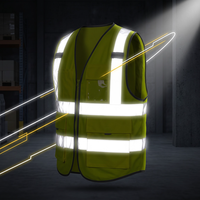 Vêtements de sécurité réfléchissants à manches longues personnalisés, modèles de vêtements haute visibilité, gilets de sécurité avec fermeture éclair