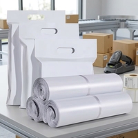 En gros, enveloppes d'expédition en polyéthylène imperméables et recyclables, 18x26 20x25 microns, tailles personnalisables OEM, pour l'expédition de vêtements professionnels