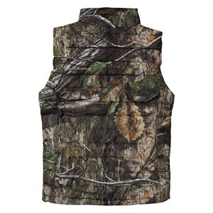 مخصص المرأة أسفل سترة مع الرباط التمويه في الهواء الطلق الدافئة المورد بالجملة - Product Image 3