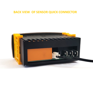 Ringder-WHS RGB <span class=keywords><strong>Q</strong></span> 110ควบคุมอุณหภูมิตู้เย็นแบบดิจิตอลสำหรับคอมเพรสเซอร์พร้อมการละลายน้ำแข็ง - Product Image 2