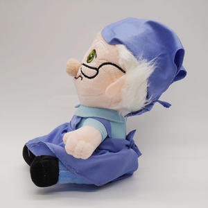 2 unids/set 15/20cm Brinquedos <span class=keywords><strong>dibujos</strong></span> <span class=keywords><strong>animados</strong></span> de peluche suave juguetes abuelo y <span class=keywords><strong>abuela</strong></span> 'La película' para niños bajo MOQ regalos para niños - Product Image 6