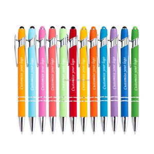 Crayons métalliques personnalisés populaires pour entreprises, impression de logo personnalisée, sérigraphie, prix abordable, stylos promotionnels OEM - Product Image 2