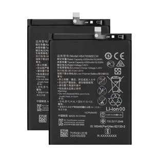 Batería de polímero de iones de litio compatible con Honor X10 <span class=keywords><strong>Play4</strong></span> Play9 HB476586ECW para teléfono móvil, en stock. - Product Image 1