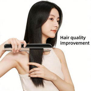 RUCHA <span class=keywords><strong>Fer</strong></span> à <span class=keywords><strong>lisser</strong></span> ultrasonique portable pour soins capillaires, <span class=keywords><strong>fer</strong></span> à <span class=keywords><strong>lisser</strong></span> sans fil rechargeable par USB pour traitement des cheveux - Product Image 2