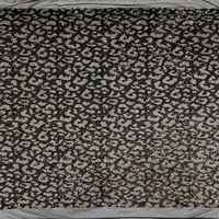 Nouveau tissu brodé à sequins de 5 mm à motif imprimé léopard pour robes, tenues de soirée, chaussures de mode, sacs, chapeaux et vêtements à sequins
