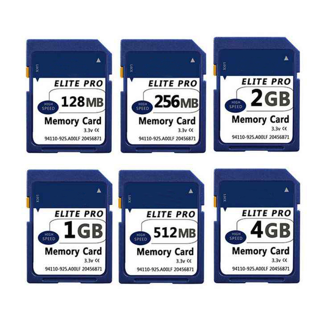 Factory Price SD Memory Cards 32Gb 64Gb 128Gb 256Gb 512Gb 128Gb 1Tb SD Card