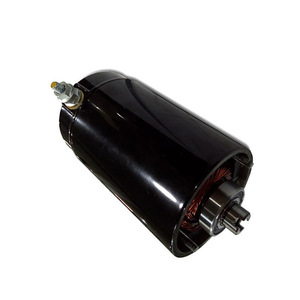 Moteur à courant continu à aimant permanent Dp 2408, 3000 tr/min, pour treuils de VTT, UTV et véhicules automobiles - Product Image 2