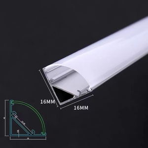 Barra Luminosa <span class=keywords><strong>LED</strong></span> Rigida 12v 24v Super Luminosa a Forma di V, Luce ad Angolo Retto per Armadi, Striscia Luminosa Decorativa per Mensole - Product Image 4