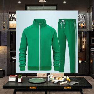 Conjunto Deportivo Unisex Personalizado al por Mayor, 360 Gramos, Ligero, 100% Nailon, Color Sólido, Casual, Primavera, con Apliques de Diamantes de Imitación, con Capucha - Product Image 3