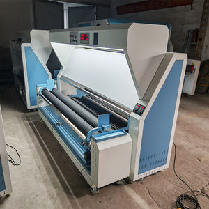Máquina de Inspección de Telas Multifunción, Máquina Automática de Acabado Textil Universal sin Tensión de Borde a Borde con Motor - Product Image 4