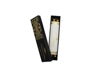 Artisanat en papier estampage défilement de fiançailles d'affaires haut de gamme avec des conceptions de boîte-cadeau carte d'invitation de mariage musulman de luxe en feuille d'or