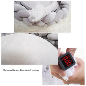 Grosse <span class=keywords><strong>tresse</strong></span> chat <span class=keywords><strong>lit</strong></span> tissé panier chaud tissé chat nid confortable câlin pour chiens et chats panier <span class=keywords><strong>lit</strong></span> main manuel tricoté <span class=keywords><strong>lit</strong></span> pour animaux <span class=keywords><strong>de</strong></span> compagnie - Product Image 4