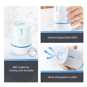 Sacchetto di Compressione <span class=keywords><strong>Sottovuoto</strong></span> Portatile di Alta Qualità <span class=keywords><strong>per</strong></span> <span class=keywords><strong>Vestiti</strong></span> con <span class=keywords><strong>Pompa</strong></span> Elettrica Automatica Bianca - Product Image 5