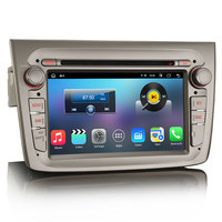 Erisin ES8830M 7 "64G Android 14 GPS DSP sans fil Carplay Android Auto lecteur DVD de voiture pour Alfa Romeo Mito Car Stereo