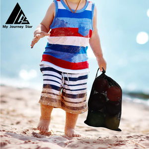 Nhà Máy Tùy Chỉnh Lớn Màu Đen Polyester Lưới Lưới <span class=keywords><strong>Tote</strong></span> Túi Dây Kéo Mang Theo Thân Thiện Với Môi Thiết Kế Thời Trang Cho Vệ Sinh Cá Nhân Golf Tennis - Product Image 6