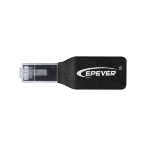 Adaptador WiFi <span class=keywords><strong>EPEVER</strong></span> EBox-WIFI-2.4G-RJ45-D para Controlador Solar MPPT, Inversor e Inversor/Cargador - Product Image 1