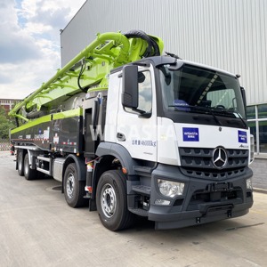 <span class=keywords><strong>Camion</strong></span> <span class=keywords><strong>pompe</strong></span> à béton neuf Zoomlion, châssis Benz, 4 essieux, 8X4, ZLJ5460THBBF, 62m, à vendre - Product Image 1