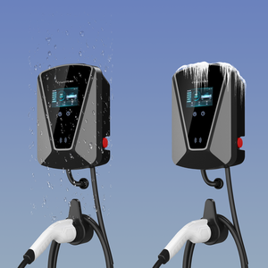 Certificazione ETL 50A 12kw tipo 1 j1772 caricabatterie ev caricabatteria per auto elettrica Evse <span class=keywords><strong>Wallbox</strong></span> per <span class=keywords><strong>tesla</strong></span> - Product Image 6