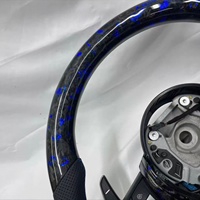 Volant de direction pour BMW F10 F11 F15 F22 F25 F30 F32 M3 F80 M4 F82 M2 M5 F90 E70 E90 en fibre de carbone forgée