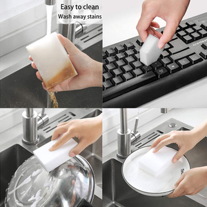 Espuma de melamina blanca, limpieza mágica, nano melamina de alta densidad, esponja mágica de cocina, venta al por mayor - Product Image 6