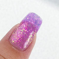 Gel UV Scintillant Effet Caméléon 12 Couleurs pour Création DIY – Liquide Constructeur – Offre Spéciale