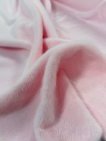 Großhandel 100% Polyester Kunstfell-Stoff |   Weiches Plüsch-Vorhang- und Bekleidungsmaterial mit Langem, Hohem, Festem Flor für Mädchen