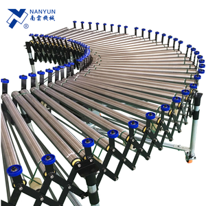 Convoyeur à bande droite rétractable flexible personnalisé NY-866A en PVC, PU, caoutchouc pour la livraison de boissons, ligne de flux automatisée - Product Image 6