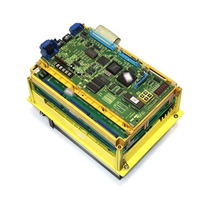ใหม่ A06B-6064-H202 ของแท้เซอร์โวแอมพลิฟายเออร์พร้อมการสื่อสารโมดบัสสำหรับการควบคุมอุตสาหกรรมฟานุคแอมพลิฟายเออร์ไดรฟ์ - Product Image 5