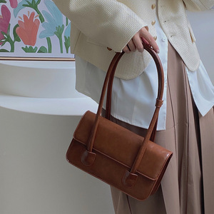 Nouveau <span class=keywords><strong>Sac</strong></span> à Main Femme en PU 2026, <span class=keywords><strong>Sac</strong></span> à Bandoulière en Cuir Huilé, <span class=keywords><strong>Sac</strong></span> Sous le Bras Vert Haricot Haut de Gamme Tendance, <span class=keywords><strong>Sac</strong></span> Messager - Product Image 2